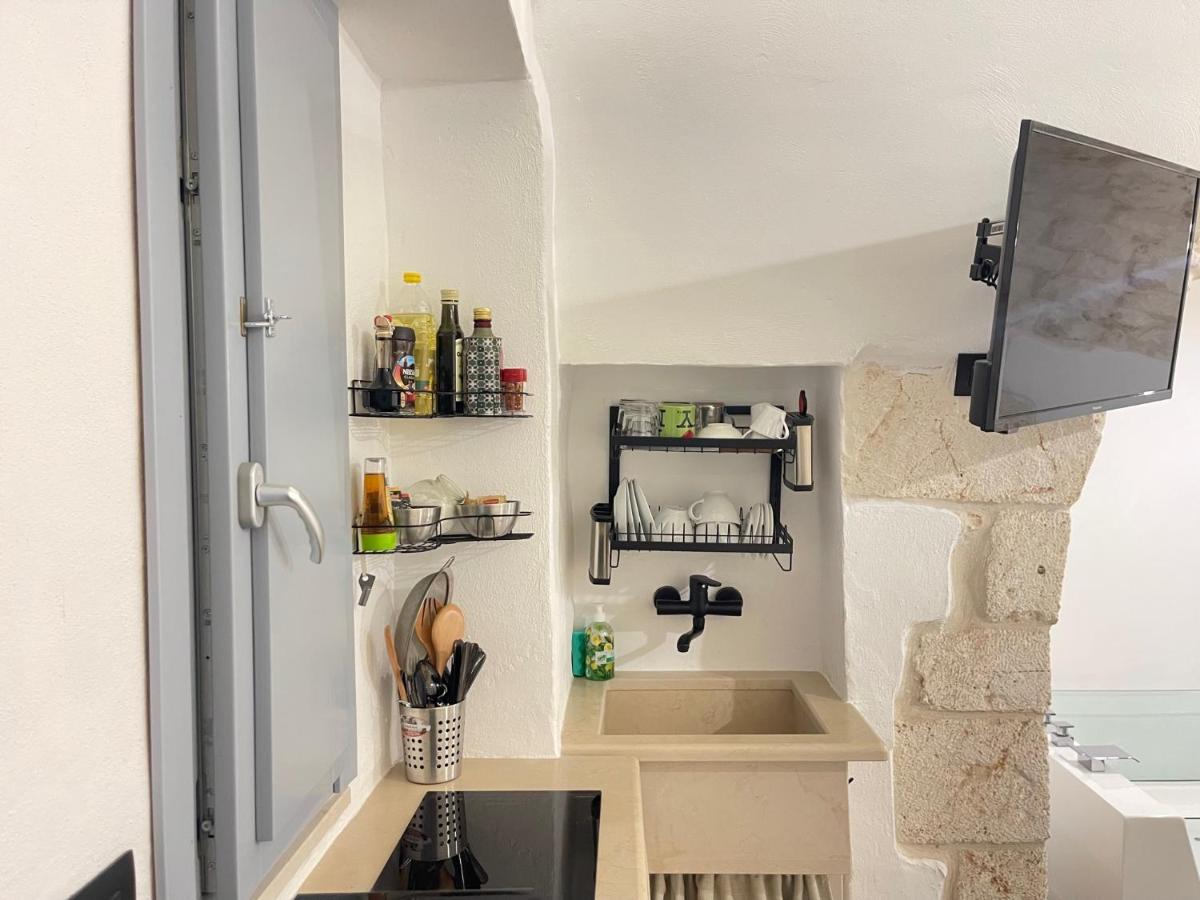 Luxury Studio, Ostuni Center Apartment Bagian luar foto